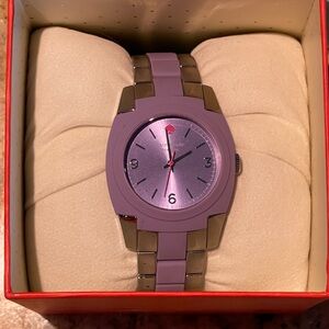 Kate Spade purple skyline watch - women’s